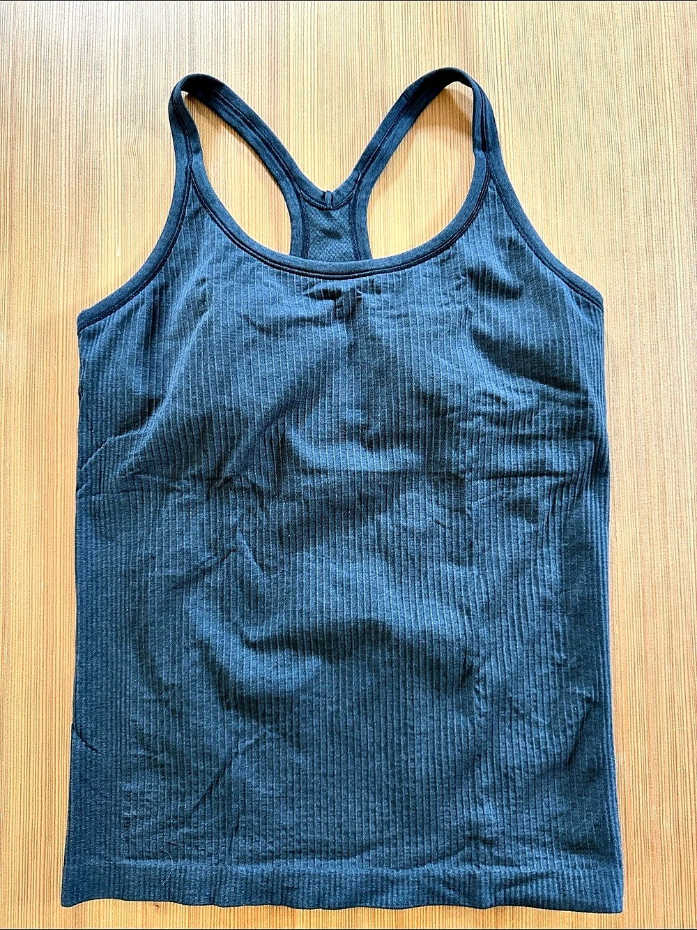 lululemon Ebb to Street Tank Ribbed Tank in Black Size 10